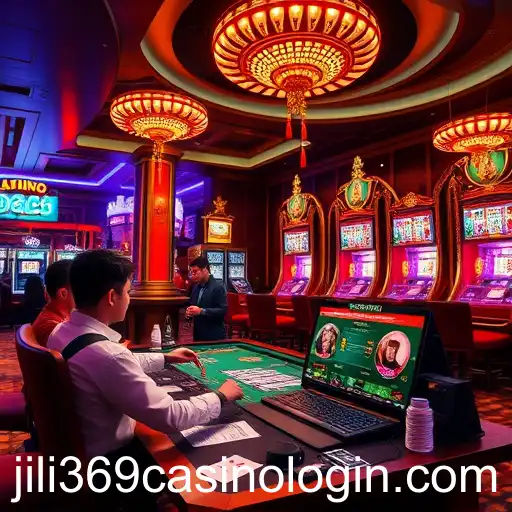 The Rise of Online Casinos in the Digital Age